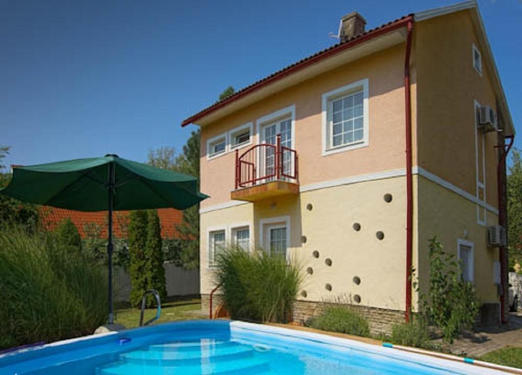 Klara Villa Siófok Chambre photo
